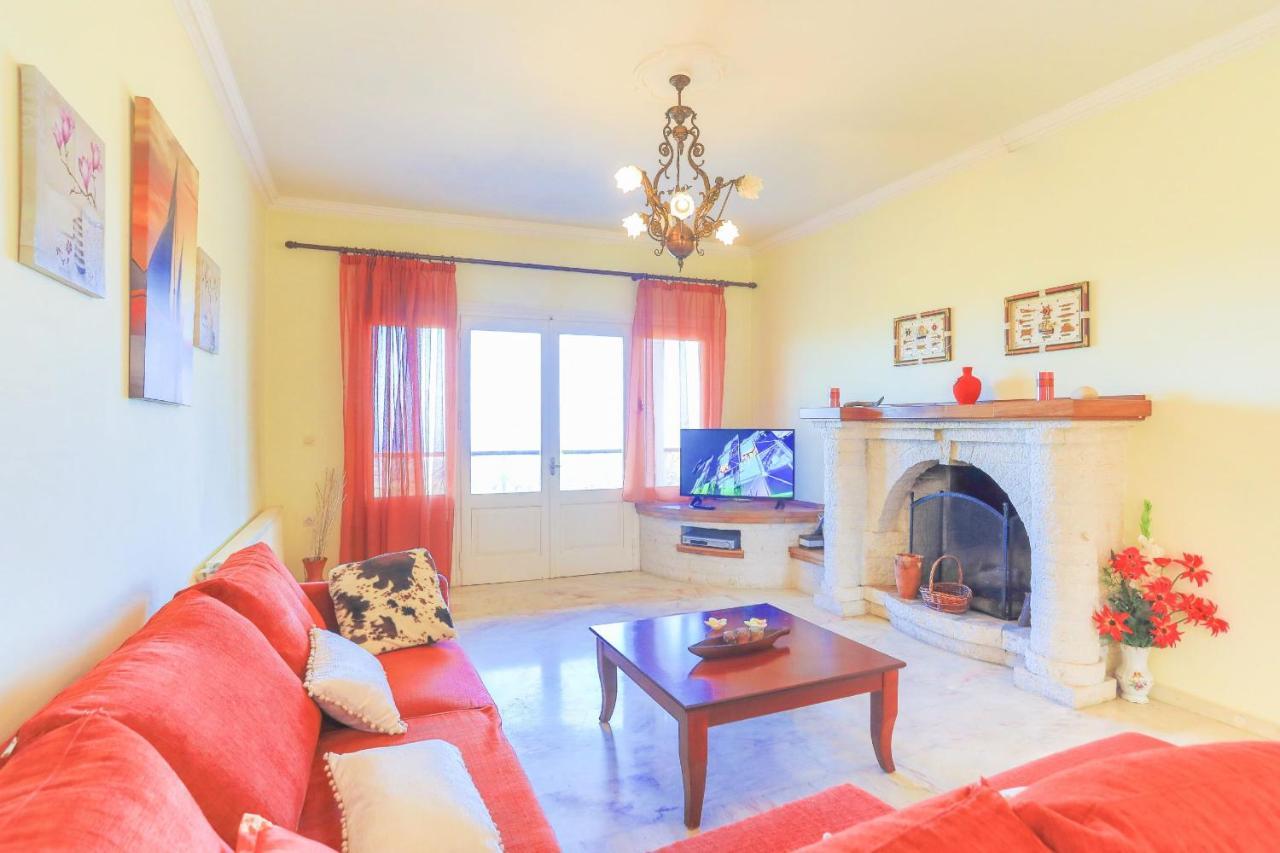 Villa Eftihia Nymfai Dış mekan fotoğraf