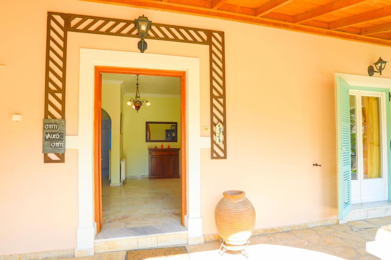 Villa Eftihia Nymfai Dış mekan fotoğraf