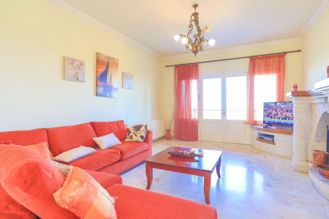 Villa Eftihia Nymfai Dış mekan fotoğraf