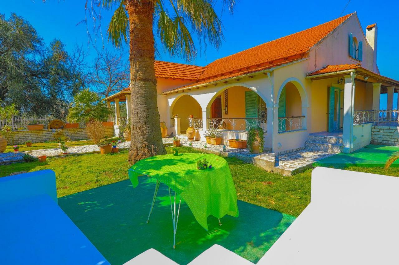 Villa Eftihia Nymfai Dış mekan fotoğraf