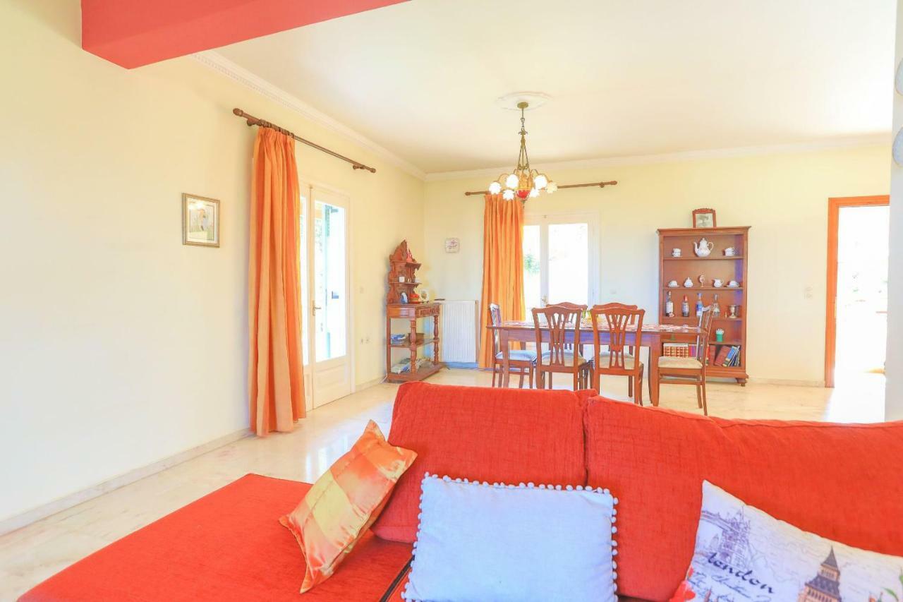 Villa Eftihia Nymfai Dış mekan fotoğraf