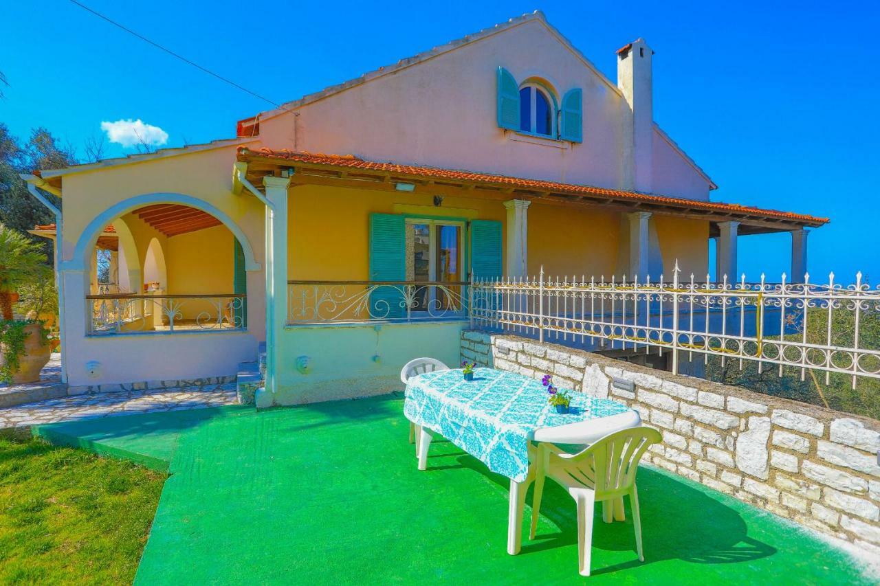 Villa Eftihia Nymfai Dış mekan fotoğraf